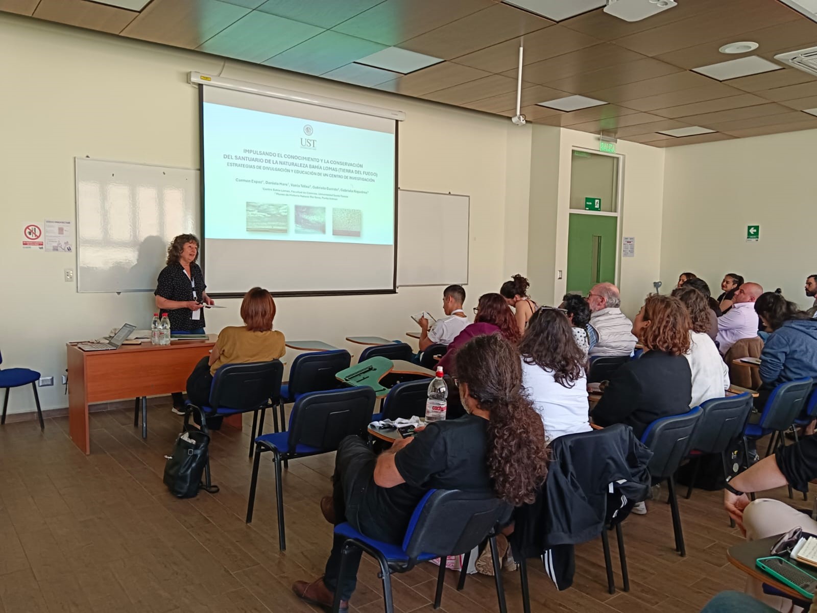 Académicos, académicas y estudiantes de la Facultad de Ciencias UST tuvieron importante participación en el Primer Congreso Chileno de Zoología