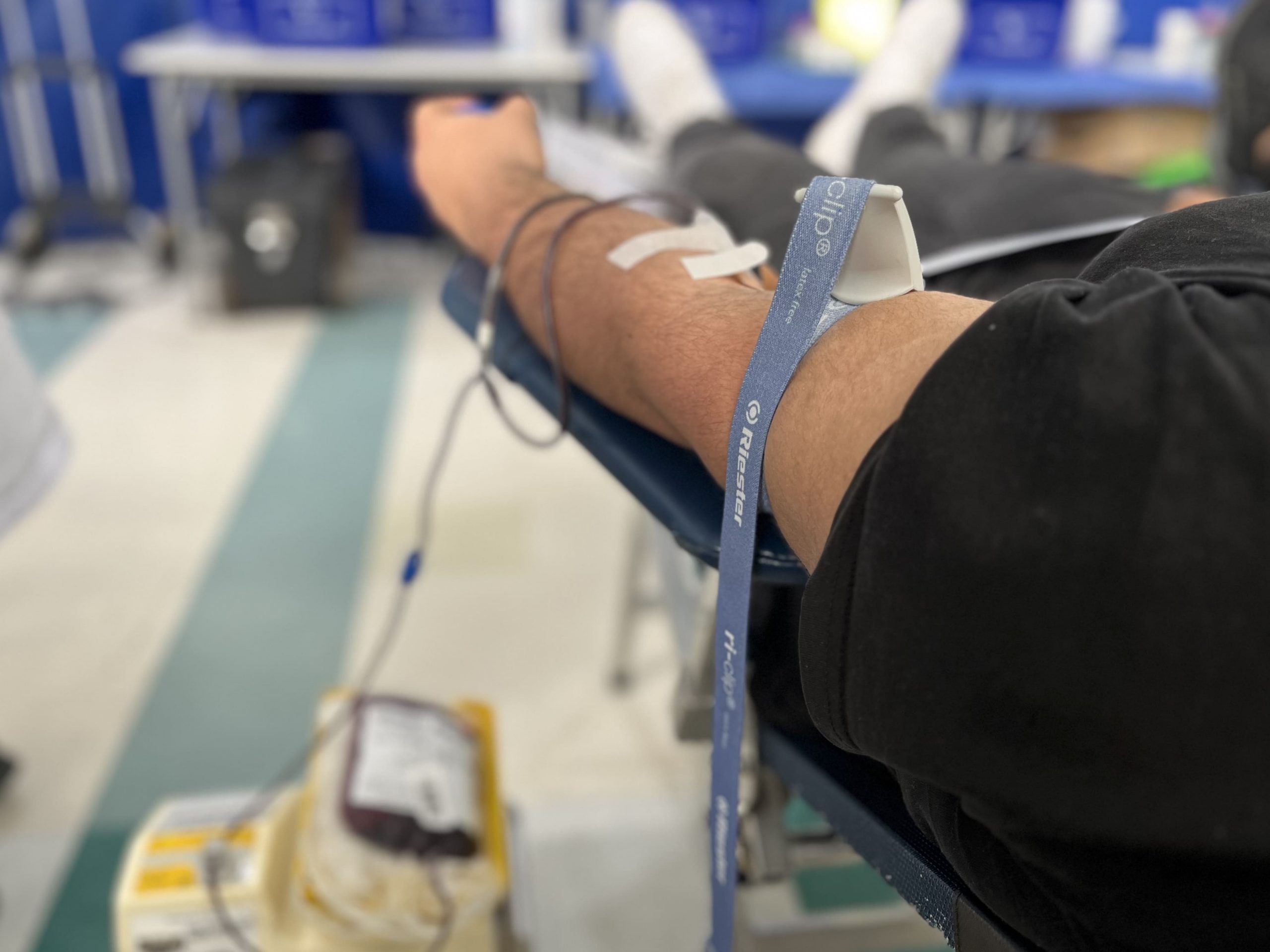 Centro de Sangre Concepción realizó una nueva colecta en Santo Tomás