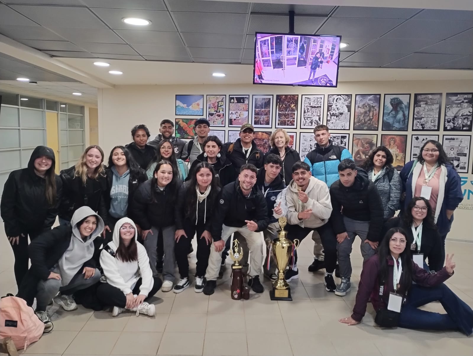 Éxito de la sede Temuco en las Olimpiadas Deportivas Santo Tomás 2024