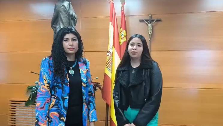 Académica de Administración y titulada de Santo Tomás Copiapó participaron en Pasantía en España