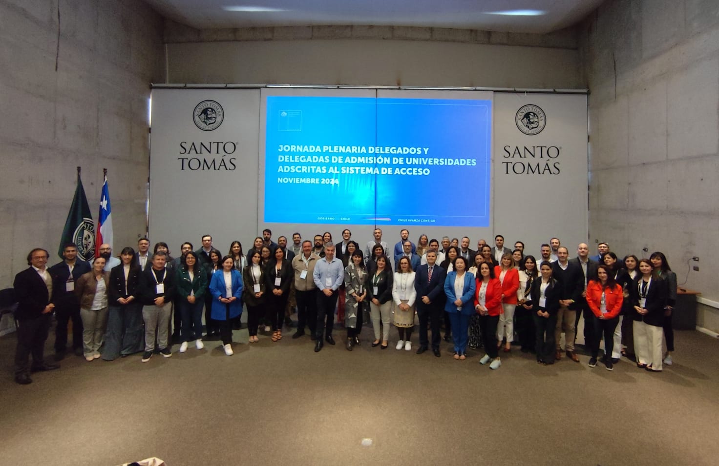 UST La Serena fue sede de encuentro nacional de Universidades adscritas al Sistema de Acceso
