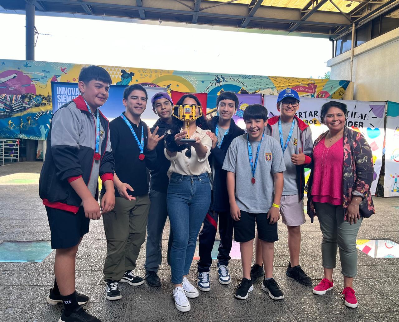 UST Santiago fue sede una vez más del Torneo First Lego League (FLL) 2024