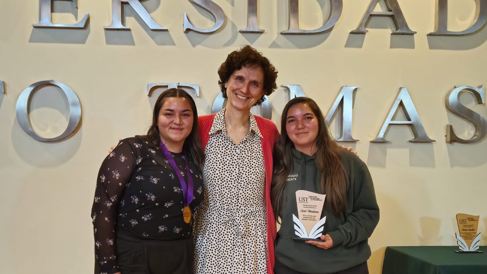 Ceremonia de Premiación de la Dirección de Asuntos Estudiantiles de UST Santiago