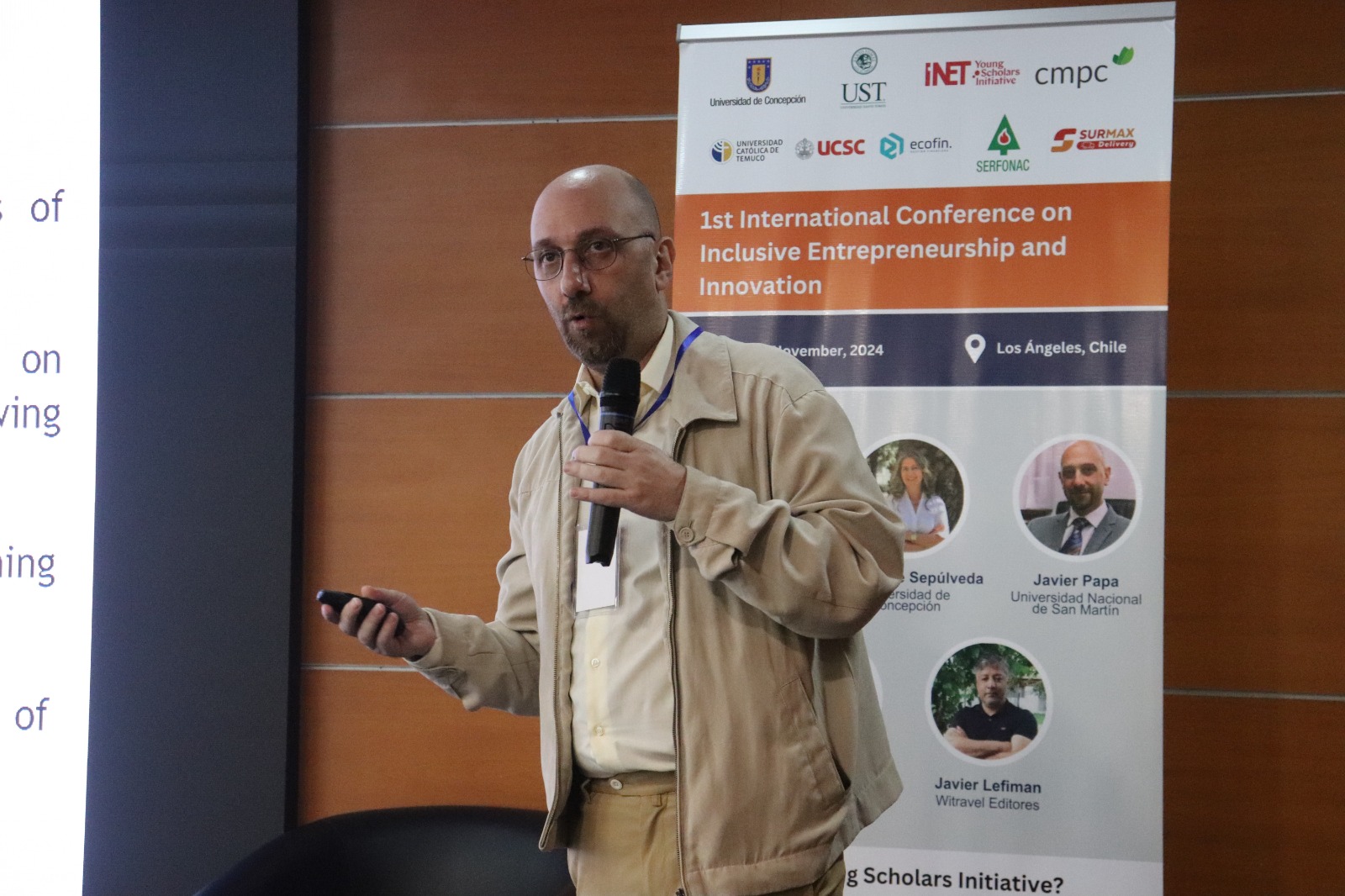 Ex Subsecretario argentino cierra Congreso Internacional de Emprendimiento Inclusivo en Los Ángeles