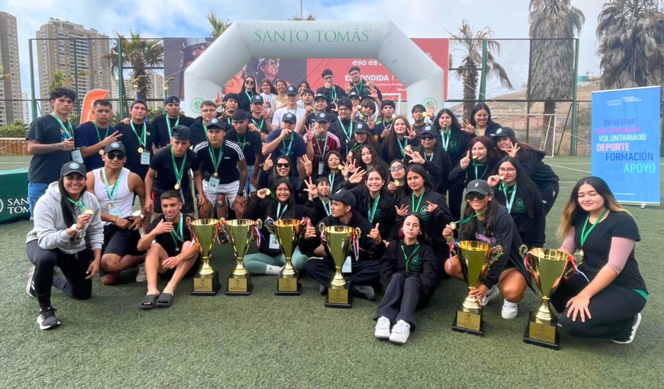 ¡Iquique triunfa en las Olimpiadas Deportivas 2024!