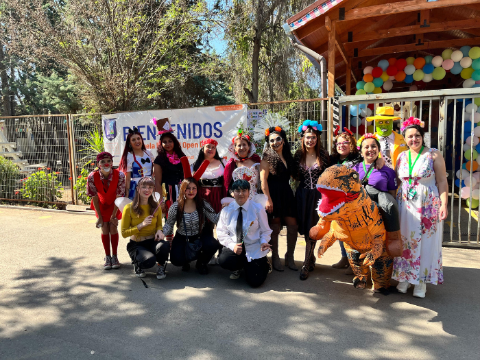 Tomasinos de Puente Alto vivieron Halloween Solidario
