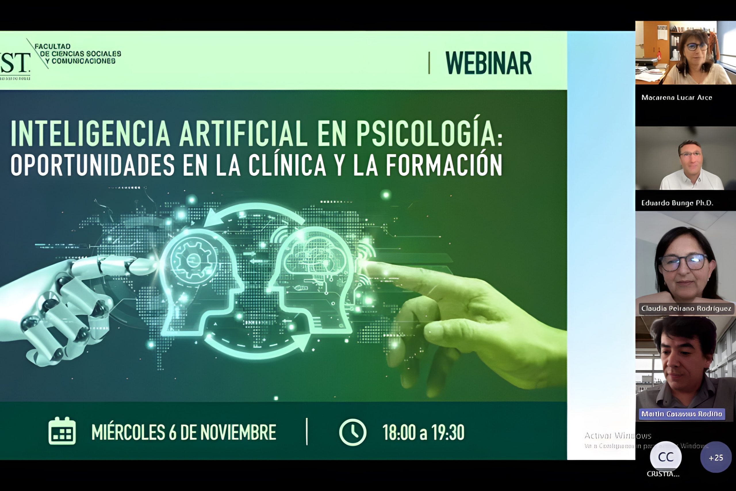 Inteligencia Artificial: Innovadores usos en Psicología