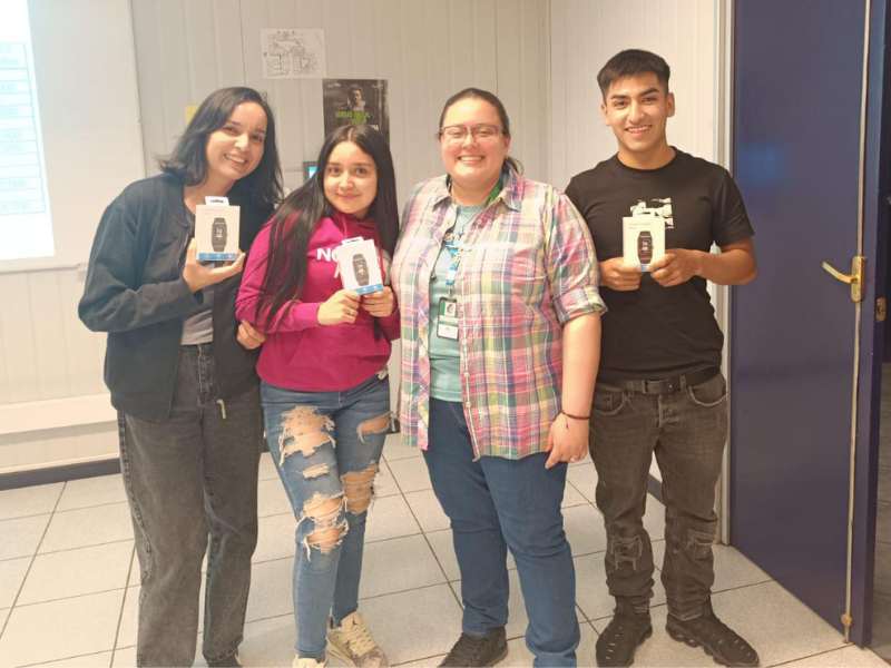Tomasinos de Puente Alto obtienen 5to lugar en Juego de Negocios nacional