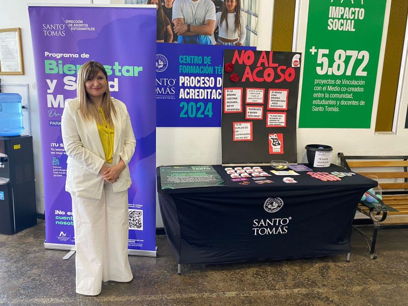Intervención para prevenir el acoso y promover la sana convivencia se realizó en Santo Tomás Ovalle