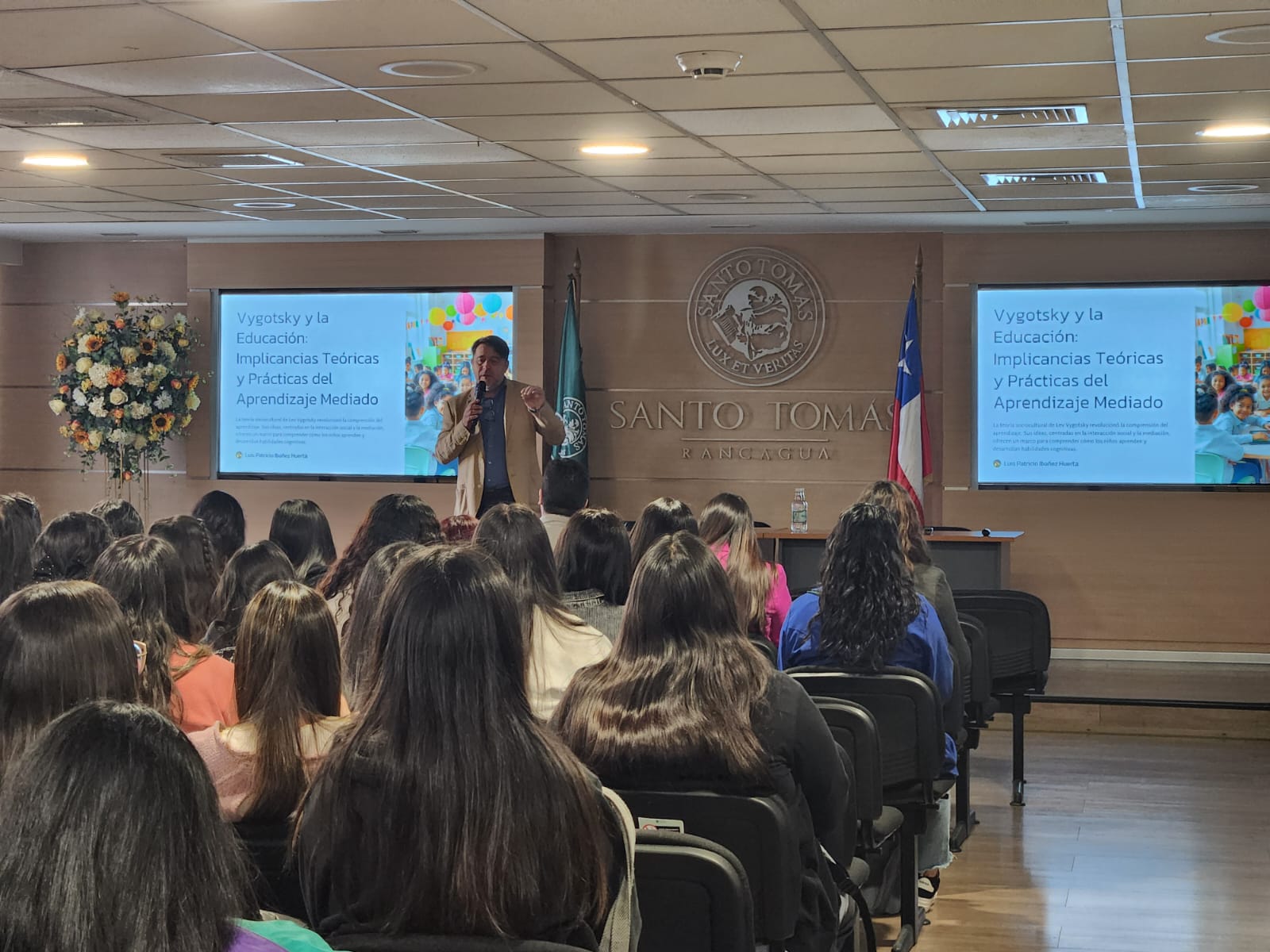 Seminario en Santo Tomás Rancagua: Educación Especial y Neurociencia como claves para un aprendizaje inclusivo