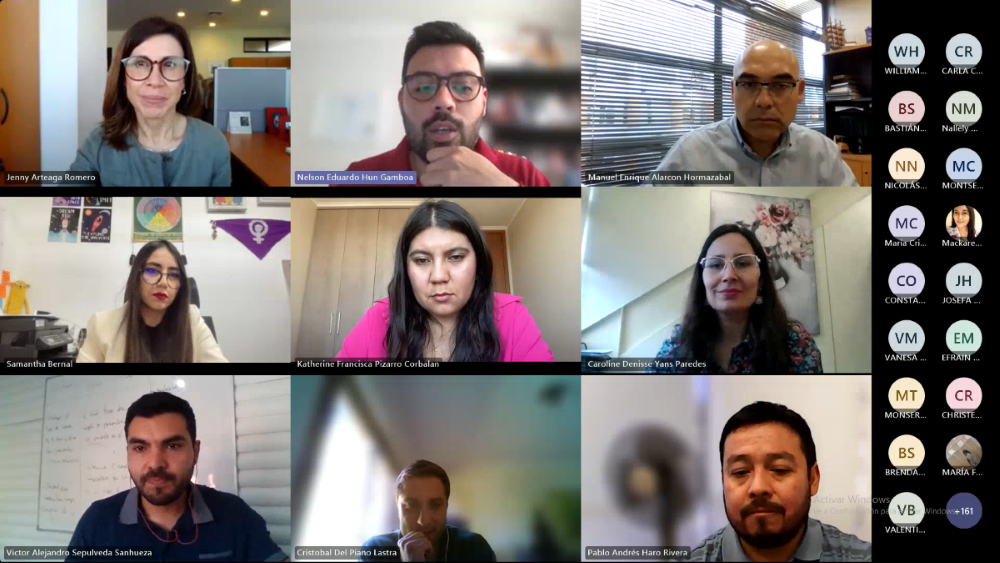 Internacionalización de la Investigación: UST y U. de Guadalajara realizan clase magistral sobre conducta alimentaria