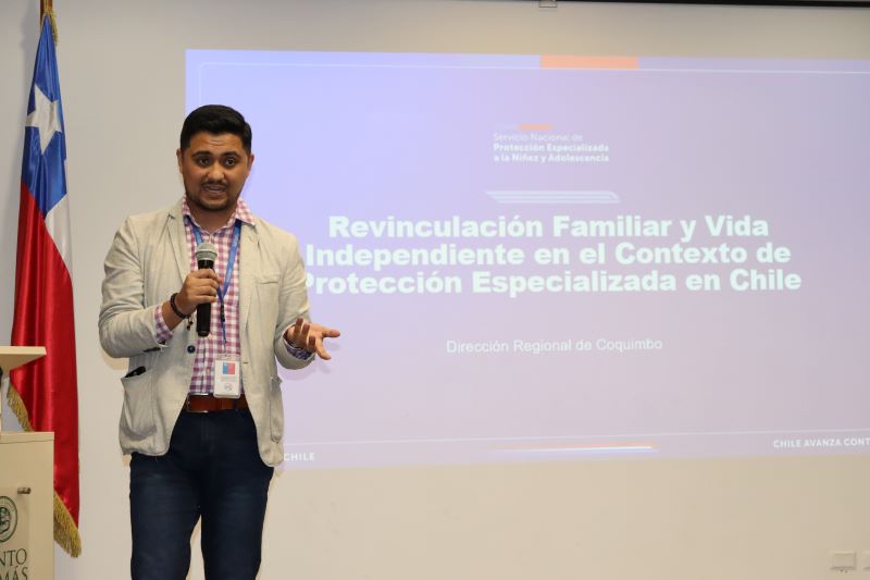 Con Seminario sobre el Servicio Nacional de Protección a la Niñez y Adolescencia se celebró el Día del Trabajador Social en Santo Tomás Ovalle