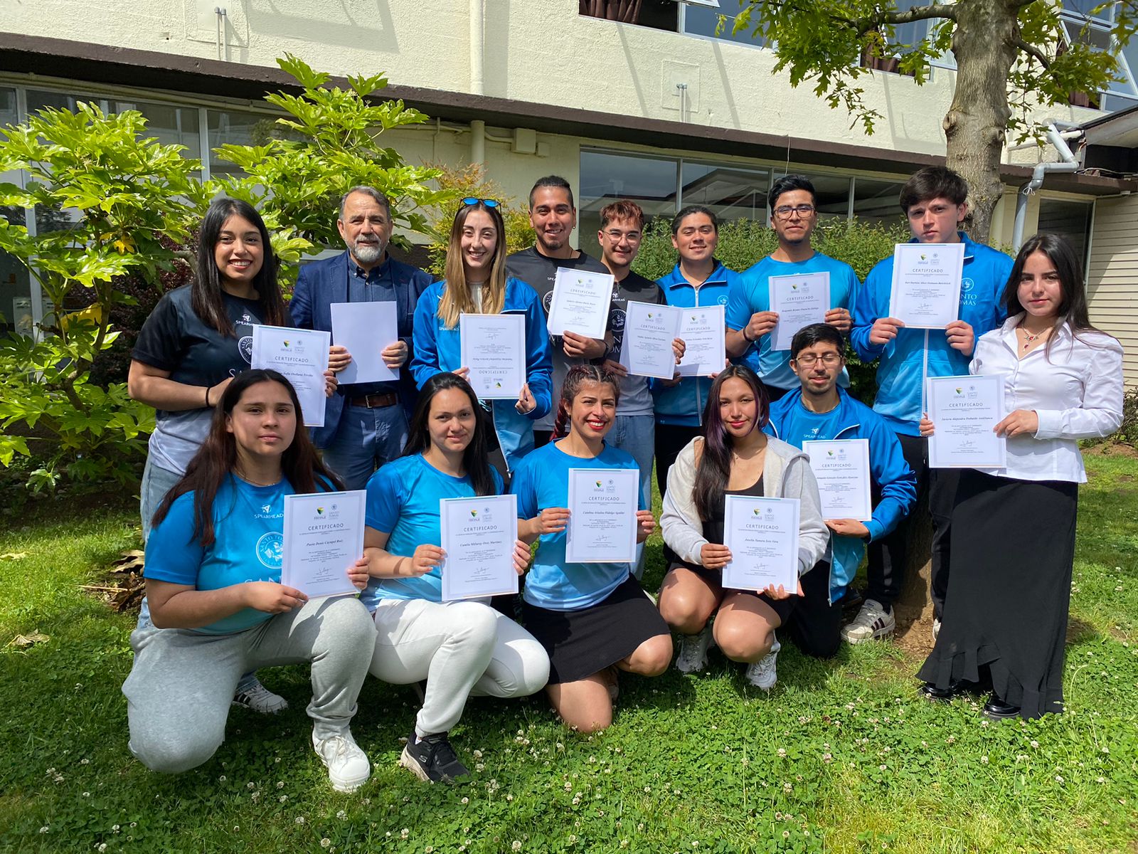 Estudiantes de Preparador Físico recibieron certificaciones otorgadas por la Universidad Feevale de Brasil
