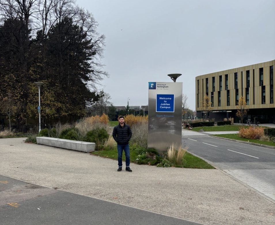 Jefe de carrera de Ingeniería Comercial de UST Talca realiza pasantía en la Universidad de Nottingham para potenciar la formación académica