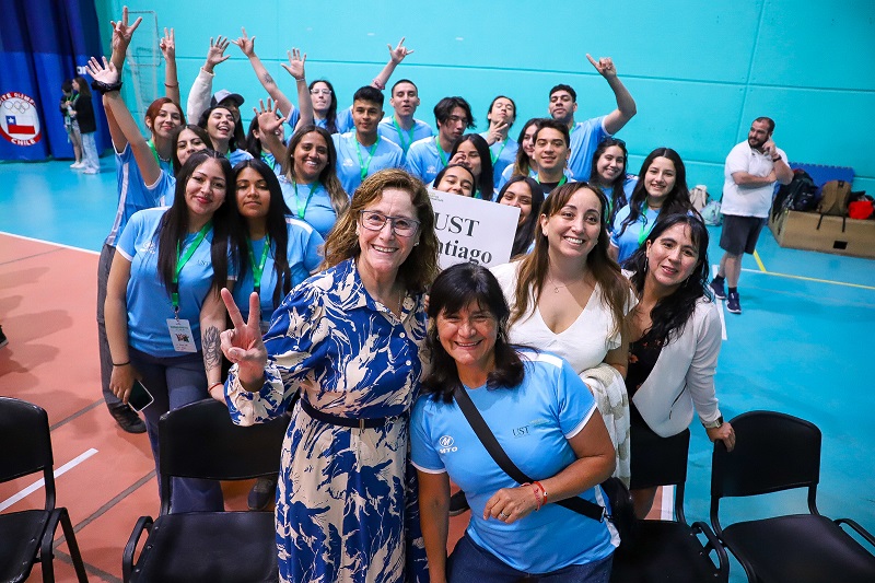 UST Santiago se llevó el primer lugar en 6 disciplinas en las Olimpiadas Deportivas Santo Tomás 2024