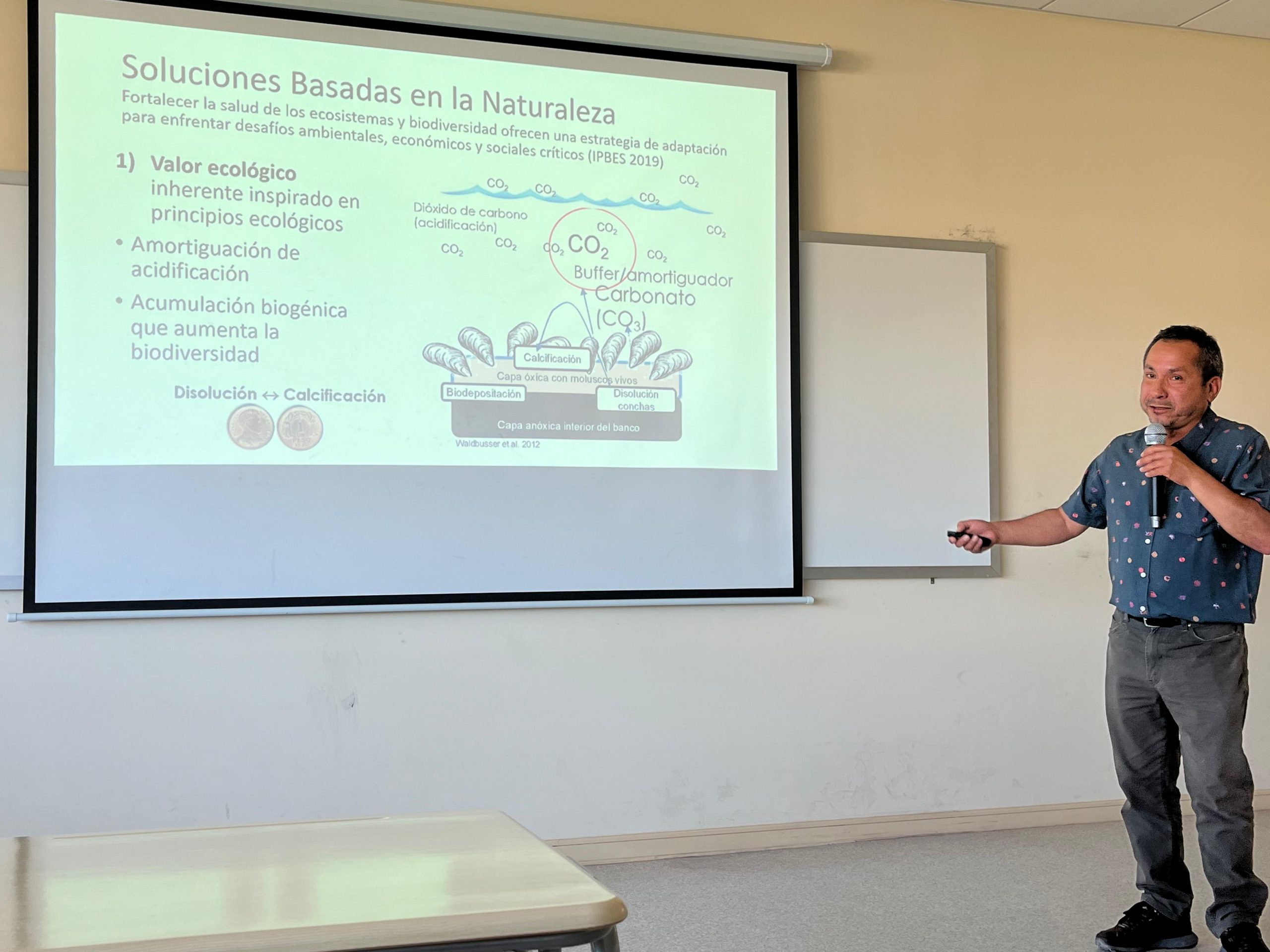 Académico del Centro de Investigación CiiCC y Doctorado en Conservación y Gestión de la Biodiversidad, participó de IX Congreso Nacional de Acuicultura
