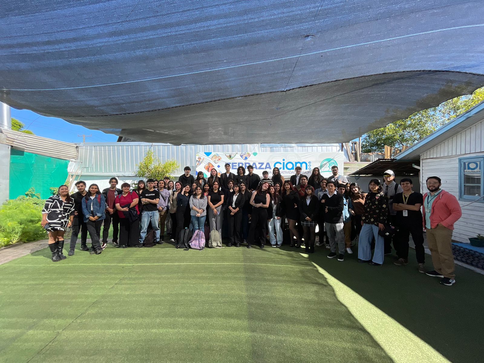 Estudiantes de Psicología de Santo Tomás Concepción realizaron visita al CIAM Juan Soto Fernández