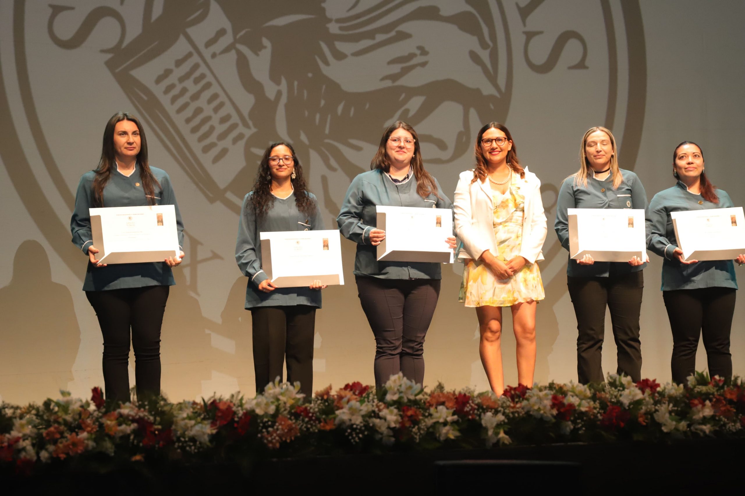 Santo Tomás Rancagua celebra a sus nuevos técnicos y profesionales