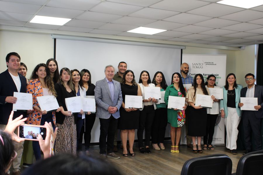 Educadores de Santo Tomás fortalecen su formación con Diplomado en Pedagogía para la Educación Superior