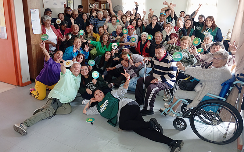 Actividades en Valparaíso y Villa Alemana marcan el inicio del “Mechoneo Solidario” en Santo Tomás Viña del Mar