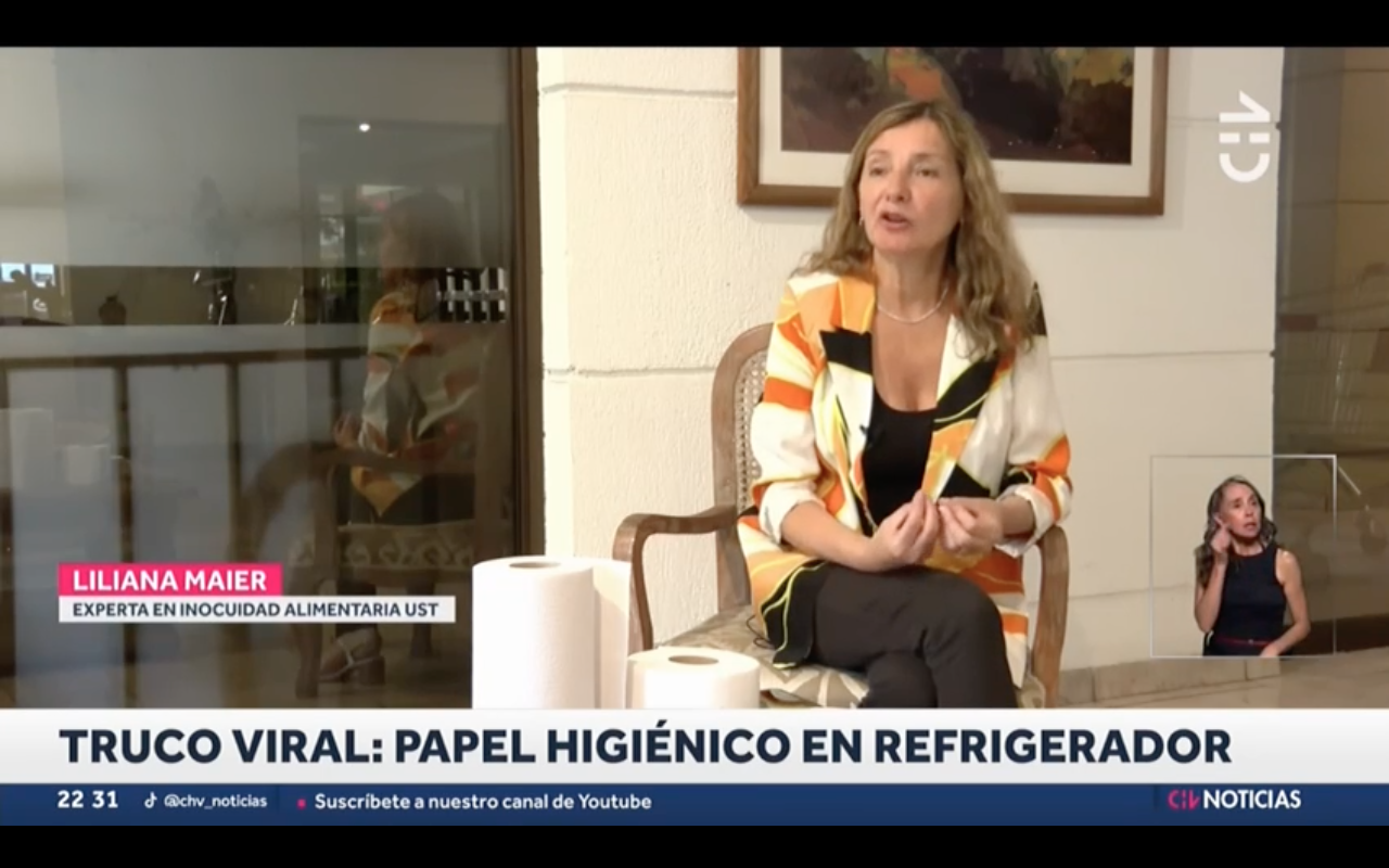 Experta en inocuidad alimentaria de la UST explica truco viral