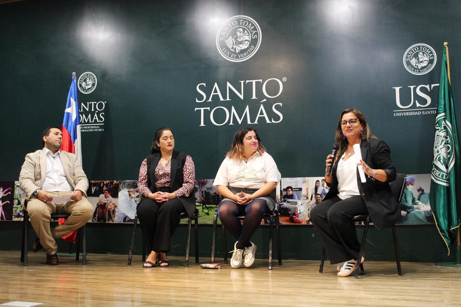 Conversatorio abordó liderazgo femenino en carreras de Ingeniería Civil de UST Concepción