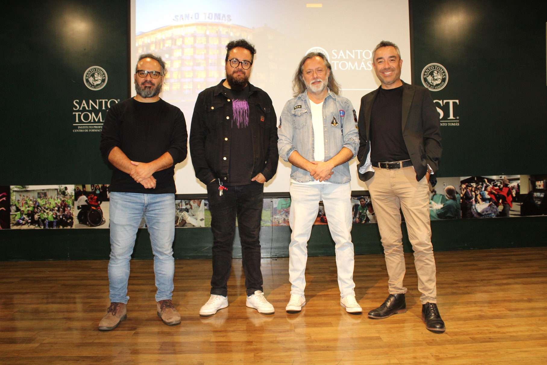 Ingeniería en Sonido contó con 2 destacados expositores en clase inaugural