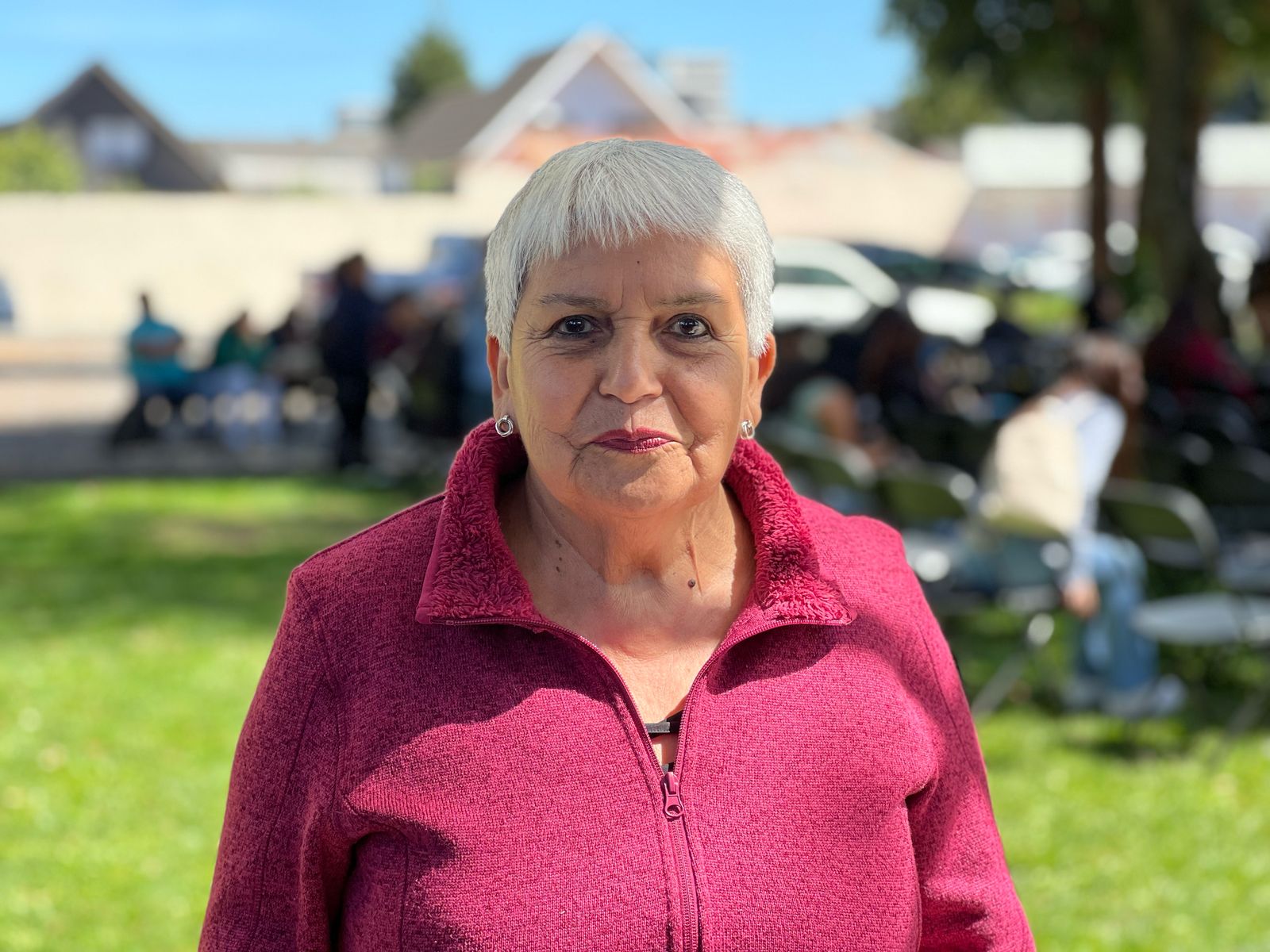 Con 73 años, Julia Reyes cumple su sueño de estudiar Servicio Social en Santo Tomás Temuco