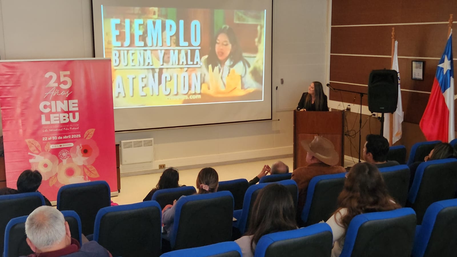 Directora de carrera de Santo Tomás Concepción realizó mentorías a emprendedores de Lebu