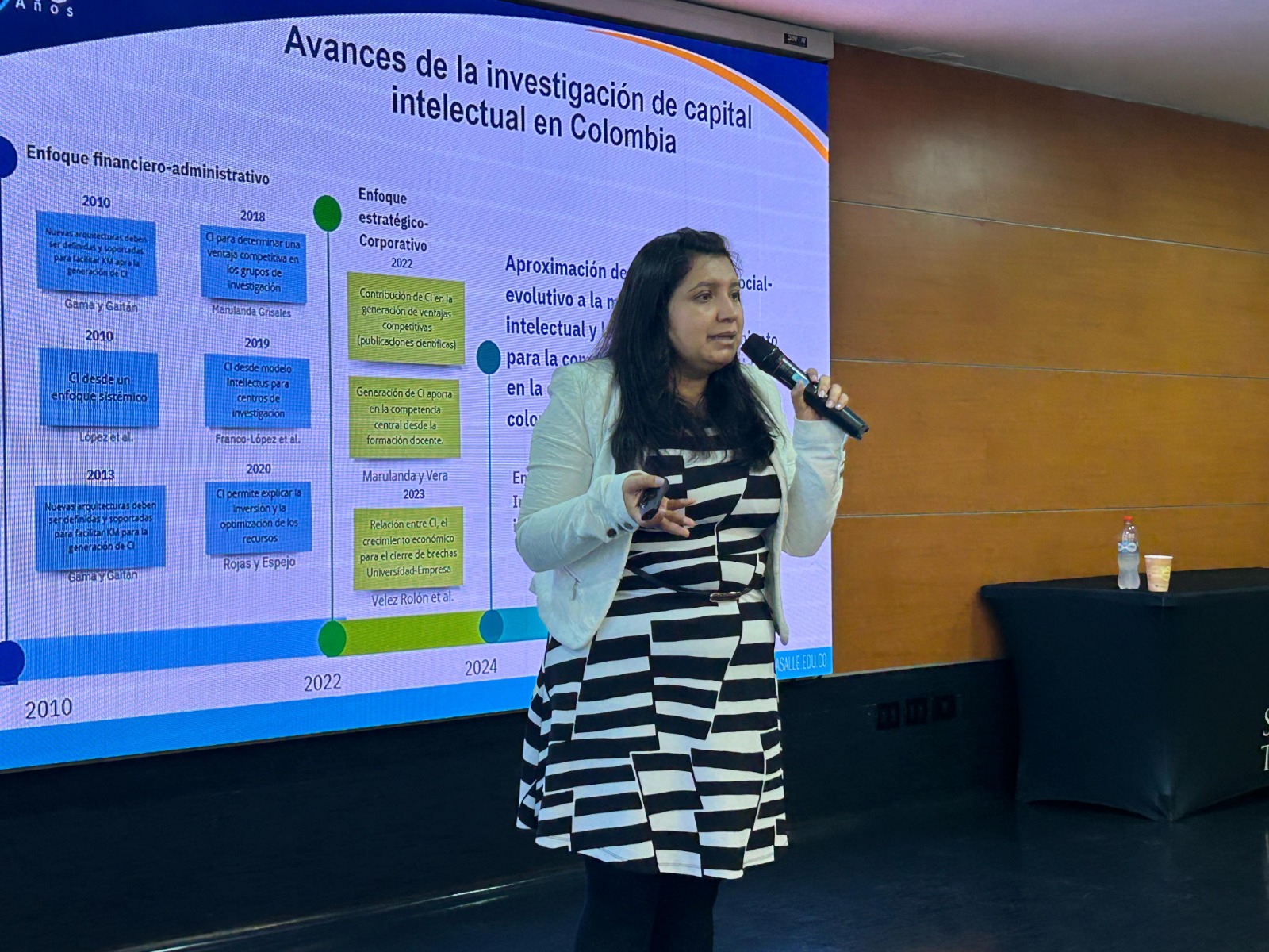 En Master Class Internacional se abordaron los efectos de la gestión del conocimiento en el capital intelectual