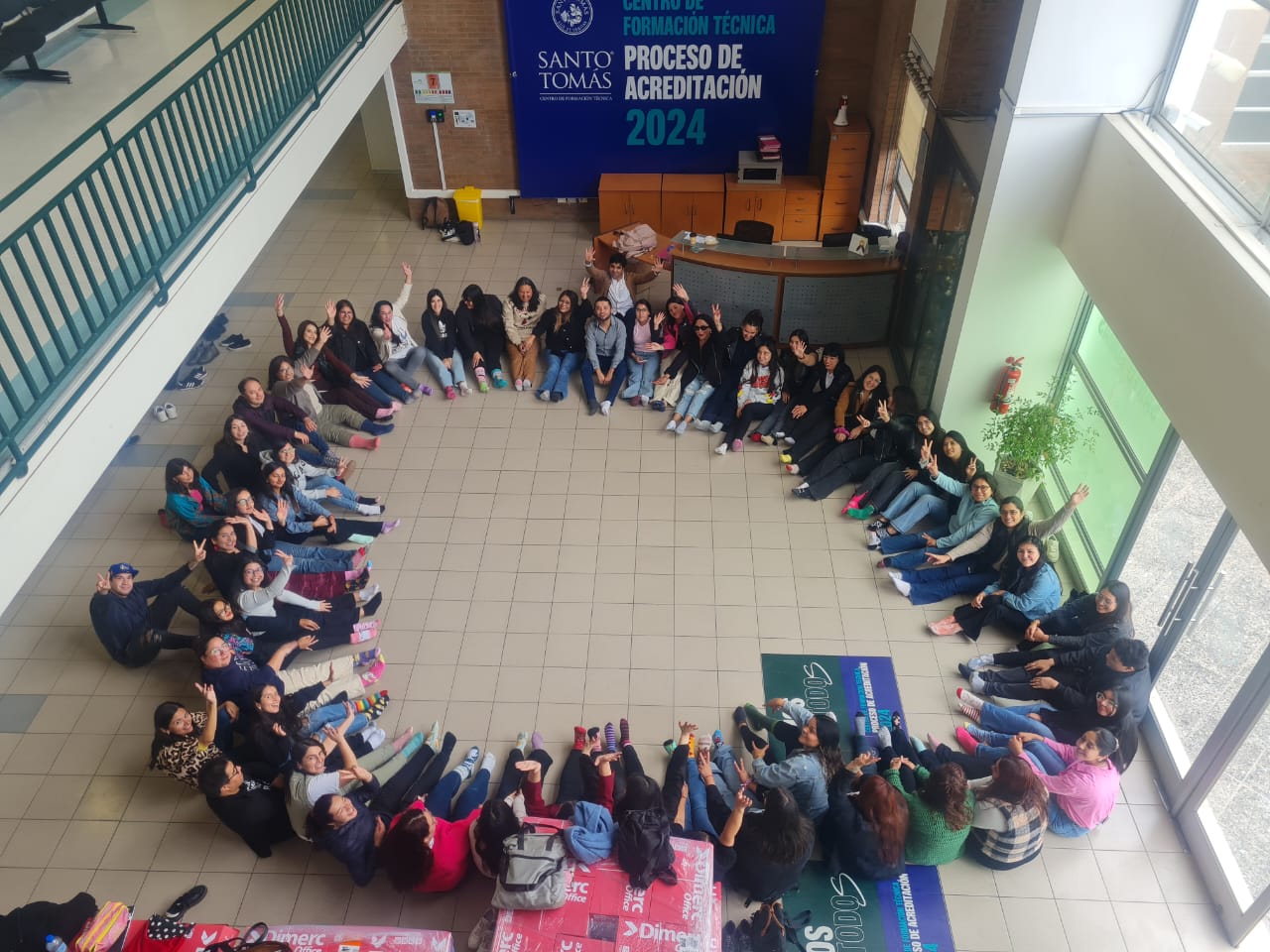 Con intervenciones en los dos edificios de La Serena la carrera de Educación Diferencial conmemoró el Día del Síndrome de Down