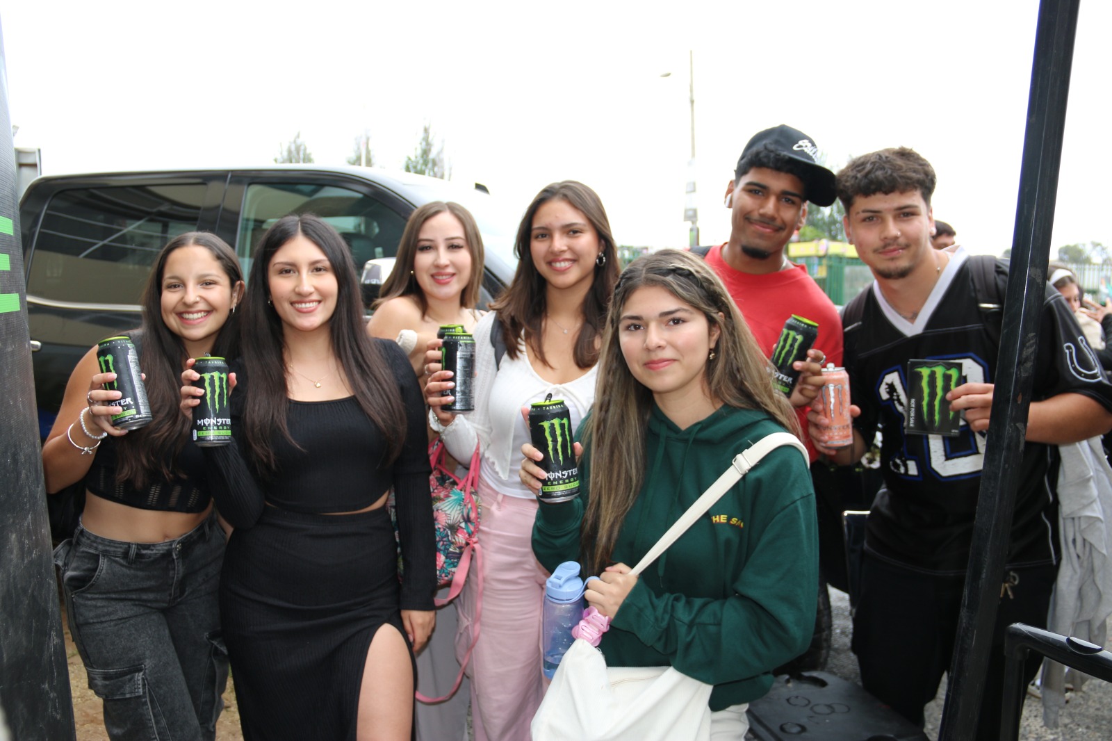 Cientos de estudiantes se sumaron a las actividades de bienvenida en Santo Tomás La Serena
