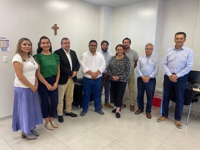 UST Talca refuerza su compromiso con la Municipalidad de San Rafael a través de carreras de la facultad de Salud