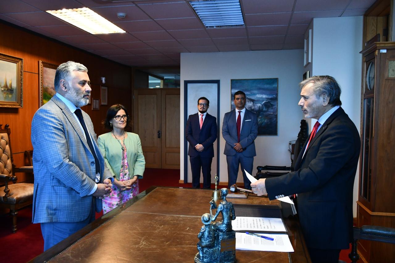 Académicos de la UST asumen como abogados integrantes de la Corte de Apelaciones de Talca