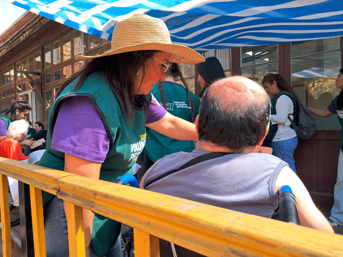 Bingo, música e historias marcaron el Mechoneo Solidario de Puente Alto