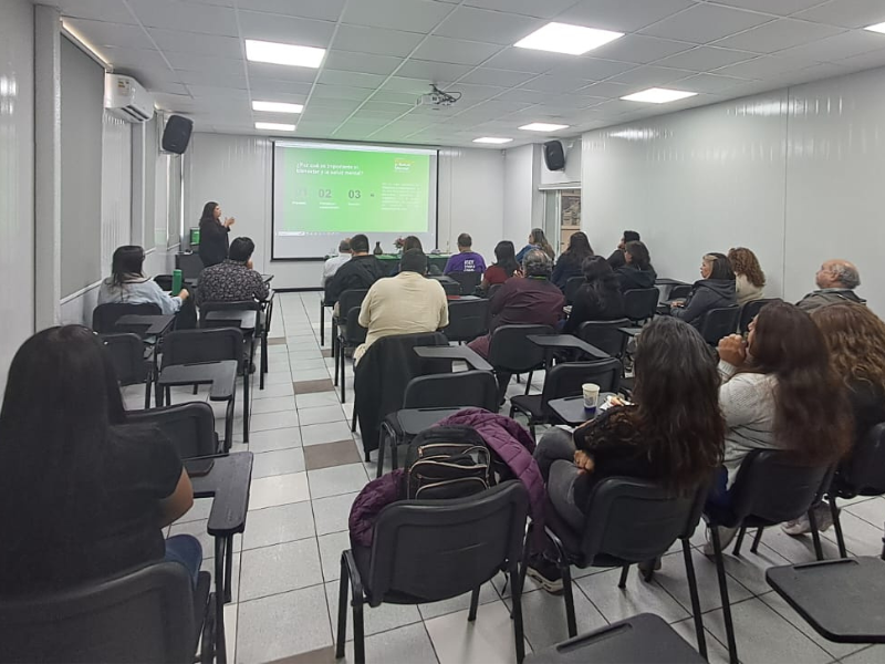 Programa de Bienestar y Salud Mental dio el vamos en Puente Alto