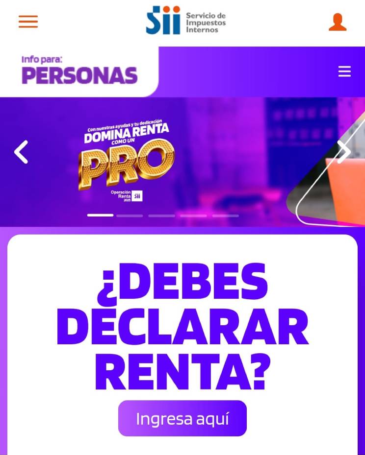 Área de Administración de Santo Tomás Copiapó entrega recomendaciones ante el inicio de la Operación Renta 2025