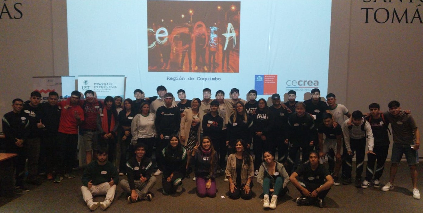 Tomasinos de Pedagogía en Educación Física son parte de programa educativo CECREA del Ministerio de Cultura