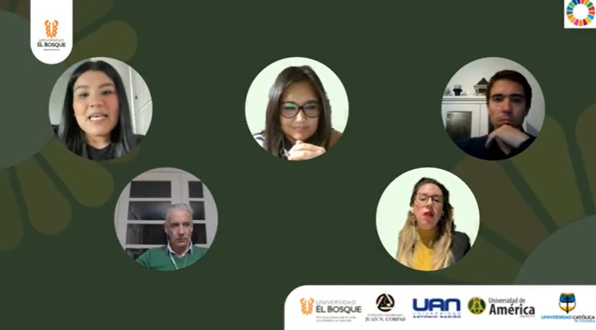 Escuela de Biotecnología y Centro Austral Biotech participaron en cátedra abierta sobre "producción y consumo responsable"