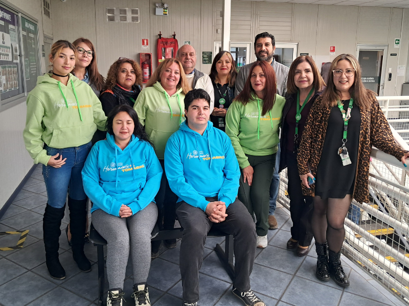 Líderes y Hermanos Tomasinos de Puente Alto fueron investidos por equipo directivo