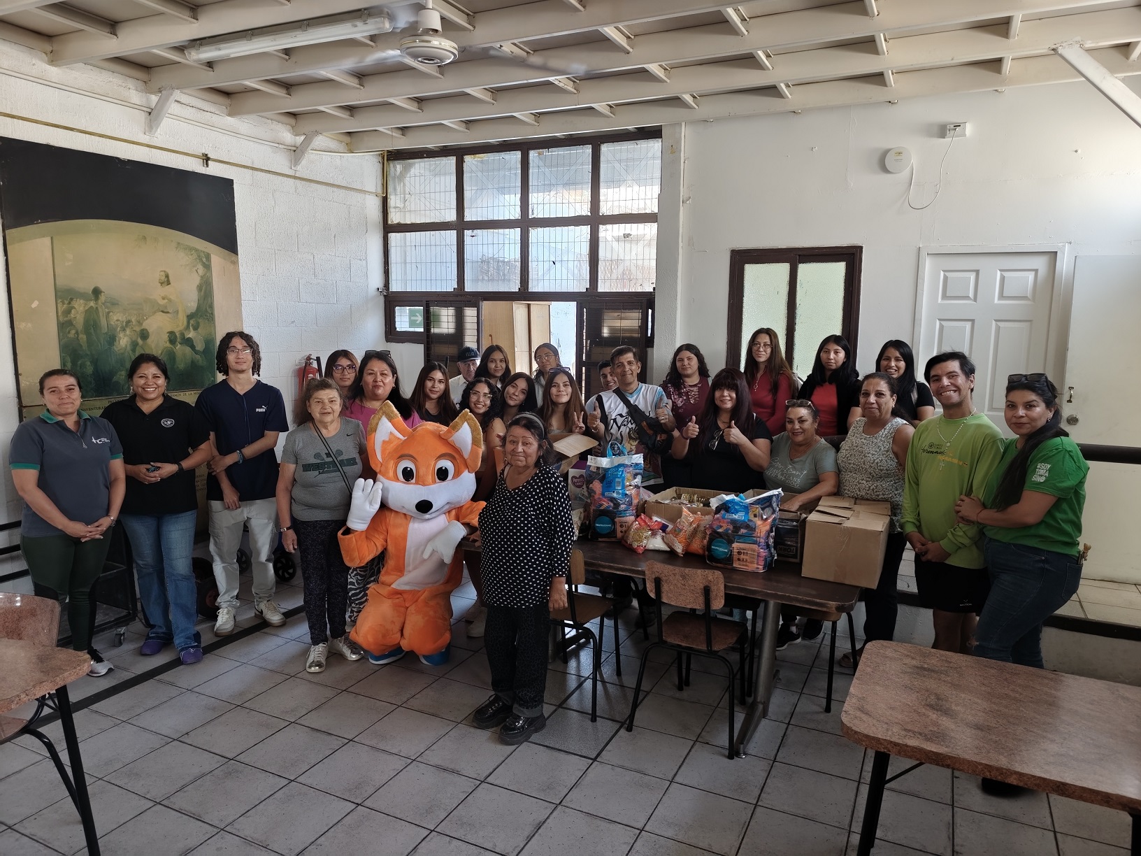 Mechoneo Solidario en Arica, una apuesta de bienvenida consciente y sin violencia