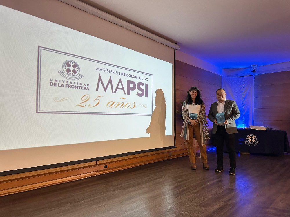 Académicos de la Universidad Santo Tomás Temuco escriben 2 capítulos en libro por los 25 años del Magíster en Psicología UFRO