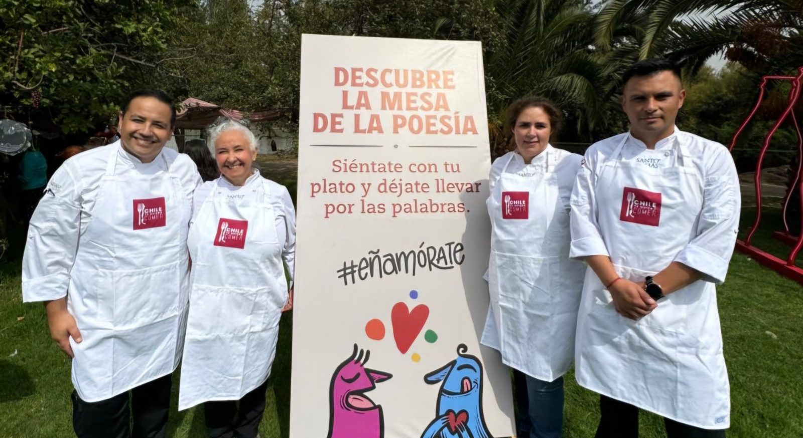 CFT Santo Tomás se suma al festival gastronómico ÑAM 2025