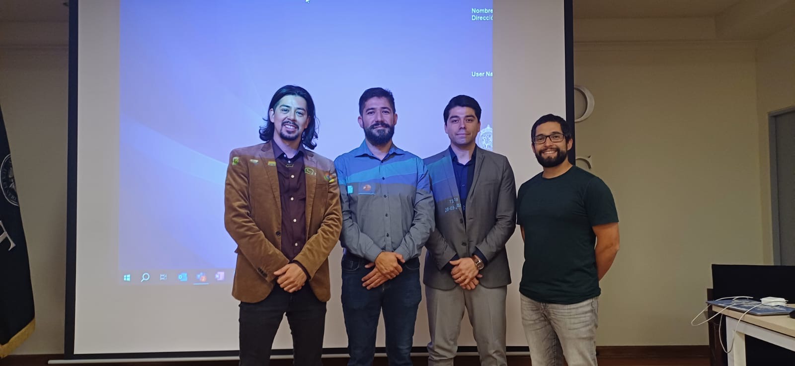 Seminario inaugural de neuro-oftalmología reunió a estudiantes y docentes de Tecnología Médica de UST Santiago