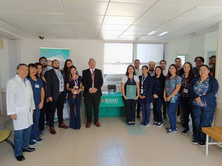 Santo Tomás Copiapó entrega ecógrafo al Hospital Regional en el marco de convenio Asistencial Docente