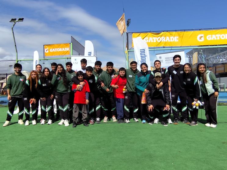 Santo Tomás impulsa la Inclusión Educativa y Deportiva en Colegios de Coquimbo