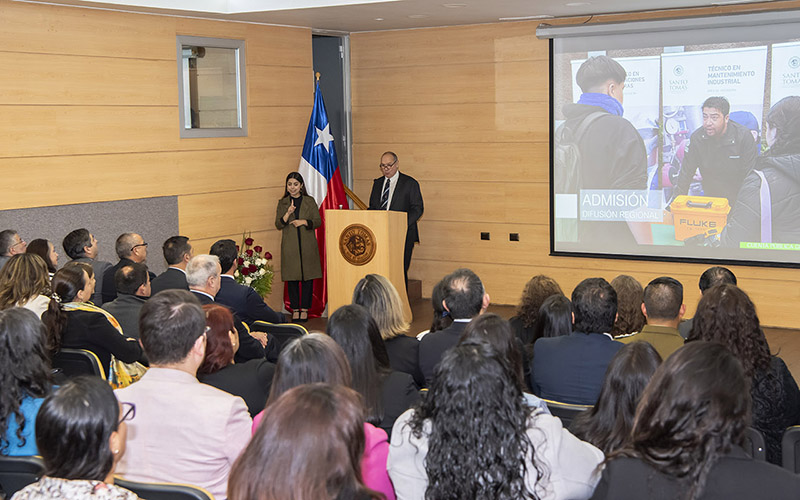 Santo Tomás Viña del Mar realiza Inauguración de Año Académico 2025 y presenta Cuenta Pública de la gestión institucional 2024