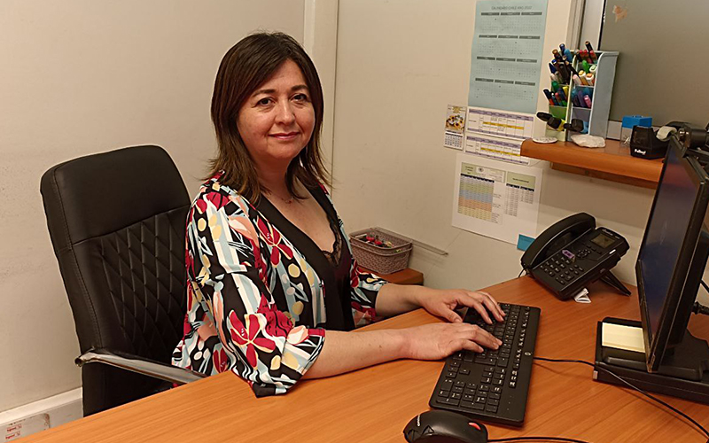 Docente de Santo Tomás Viña del Mar recibe el reconocimiento “Mujeres que Inspiran” que otorga Banco de Chile