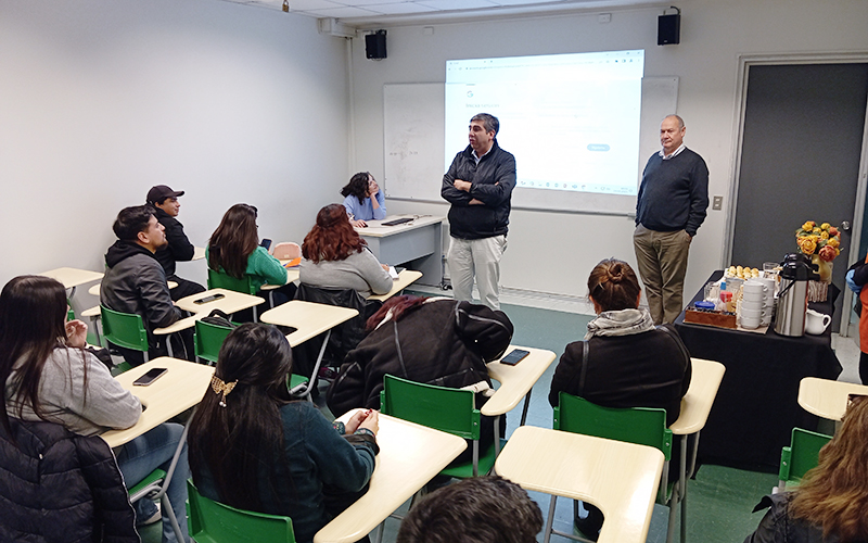 Jornadas de autoevaluación dan inicio a socialización del proceso de acreditación de IP Santo Tomás en sede Viña del Mar
