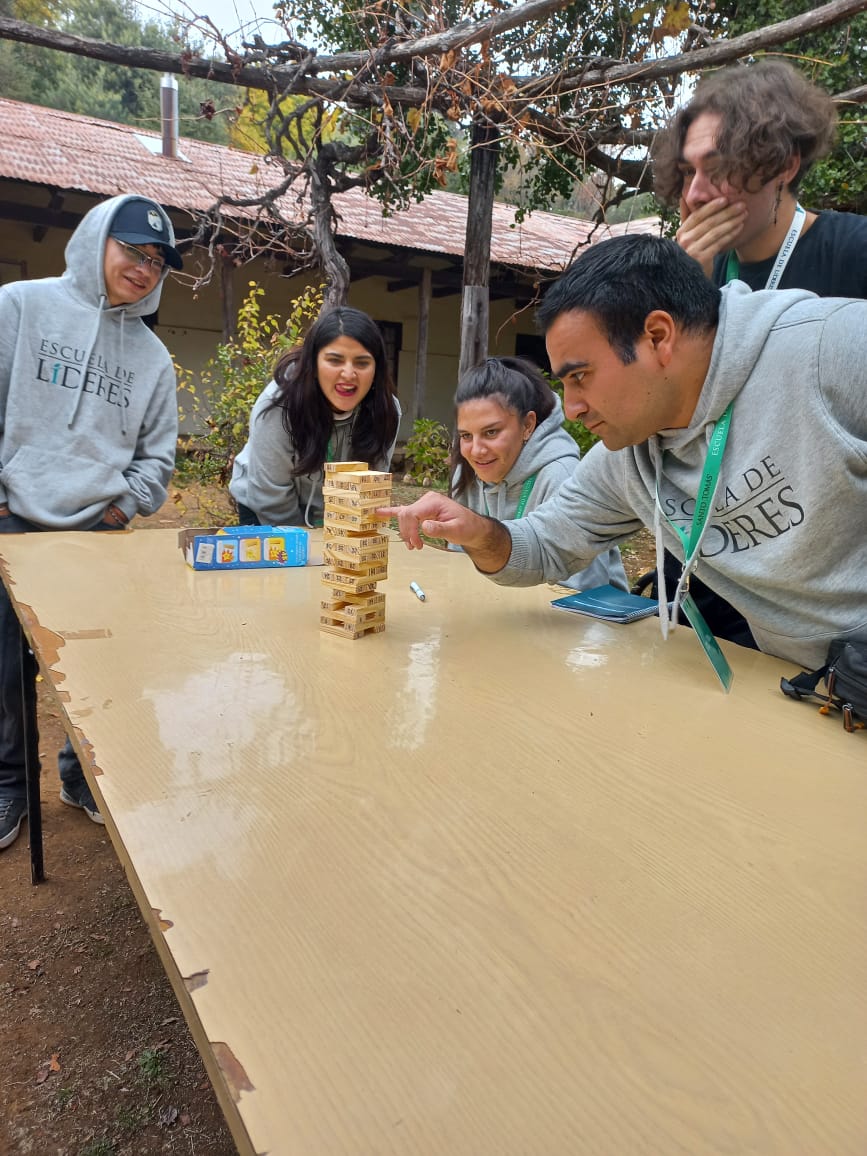 Con éxito se realizó la Escuela de Líderes de Santo Tomás Talca que fortaleció desarrollo personal y profesional de estudiantes